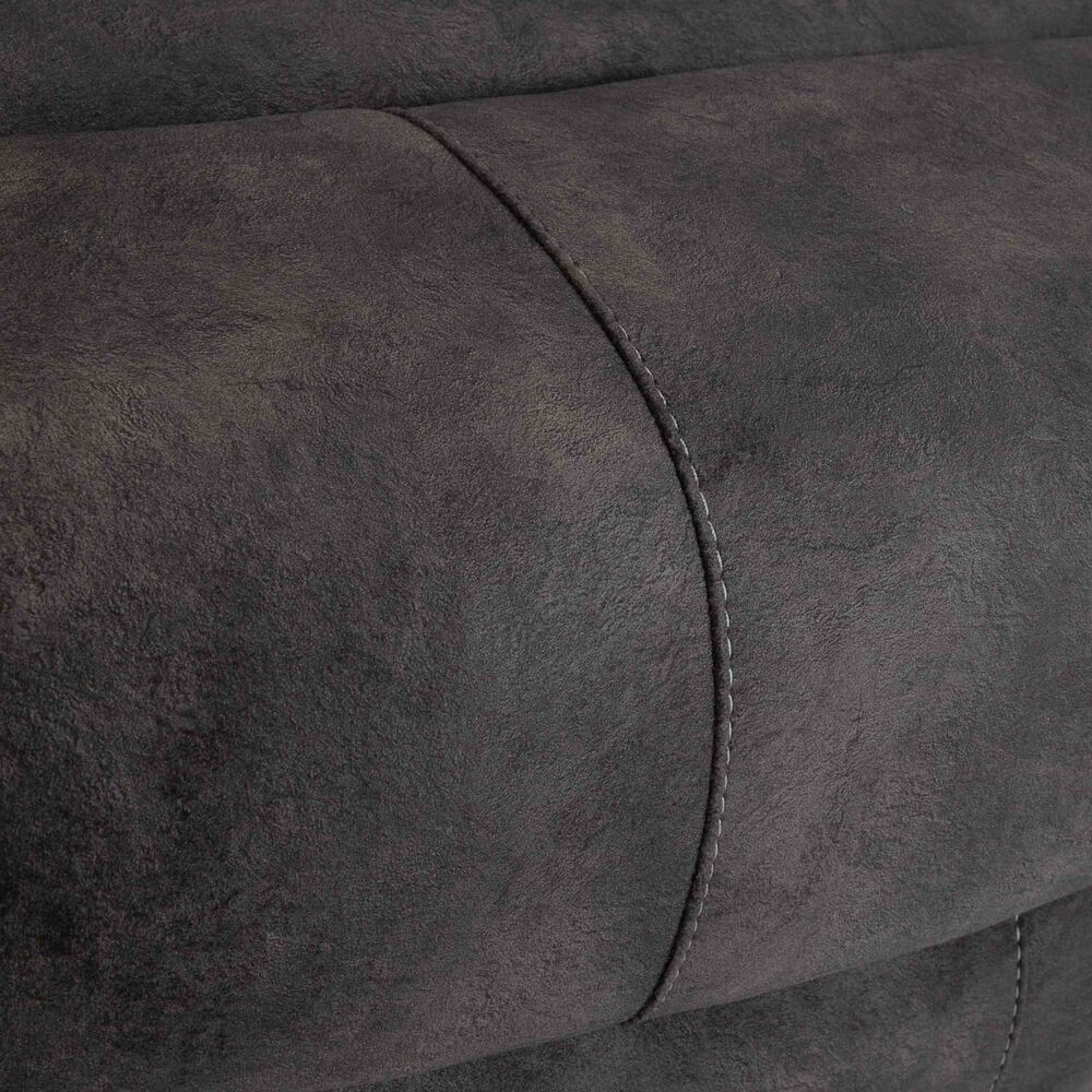 Moore Furniture Arlington Power Chair and A Half Recliner in Monroe Ebony, , large