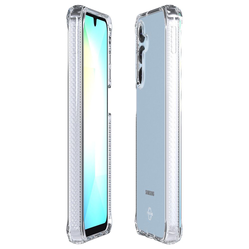ITSkins Spectrum R Clear Case for Samsung Galaxy A16 5G in Transparent, , large