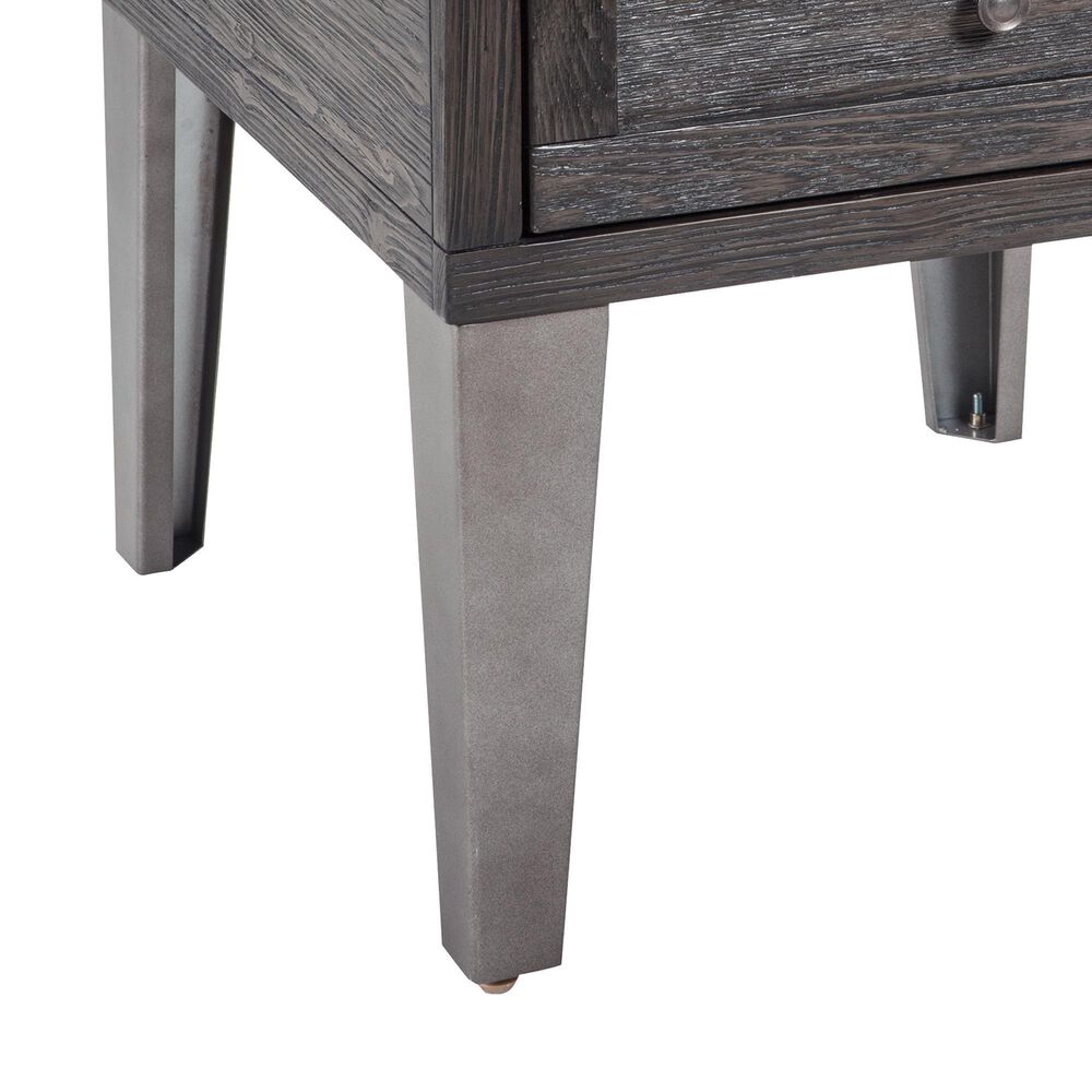 Signature Design by Ashley Todoe End Table in Dark Gray Nebraska