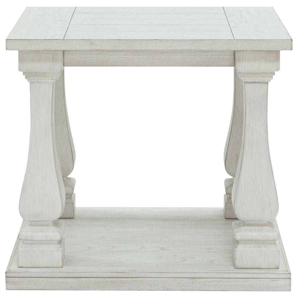 Ashley Arlendyne End Table Antique in White, , large