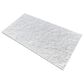 Soho Studio Carvina Carved Cube Bianco Ice White 12" x 24" Marble Tile, , large