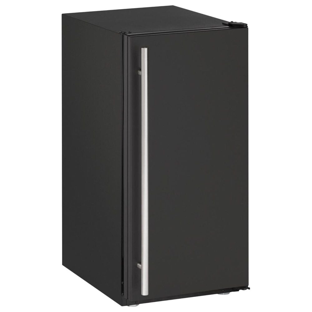 U-Line 15" Undercounter Ice Maker with 25 lbs Storage in Black, , large
