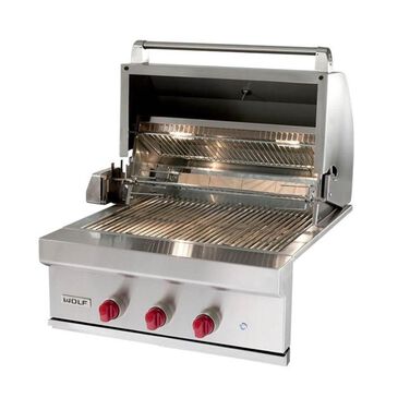 Wolf 30" Outdoor Liquid Propane Grill in Stainless Steel, , large
