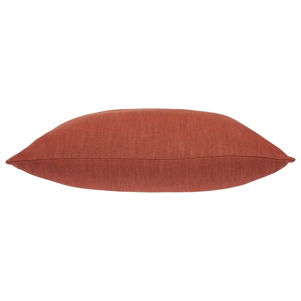 Ashley Thaneville 22&quot; Square Throw Pillow in Rust, , large