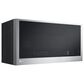 LG 2 Cu. Ft. Over-the-Range Microwave Oven with EasyClean in Stainless Steel, , large