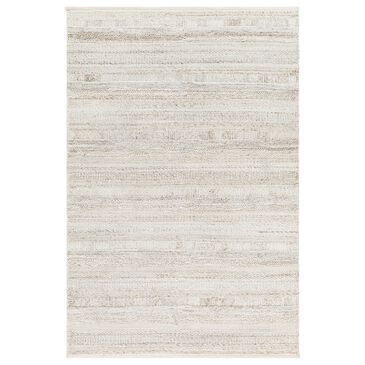 Surya Floria FLI-2303 Cream and Light Gray 10" x 14" Area Rug, , large