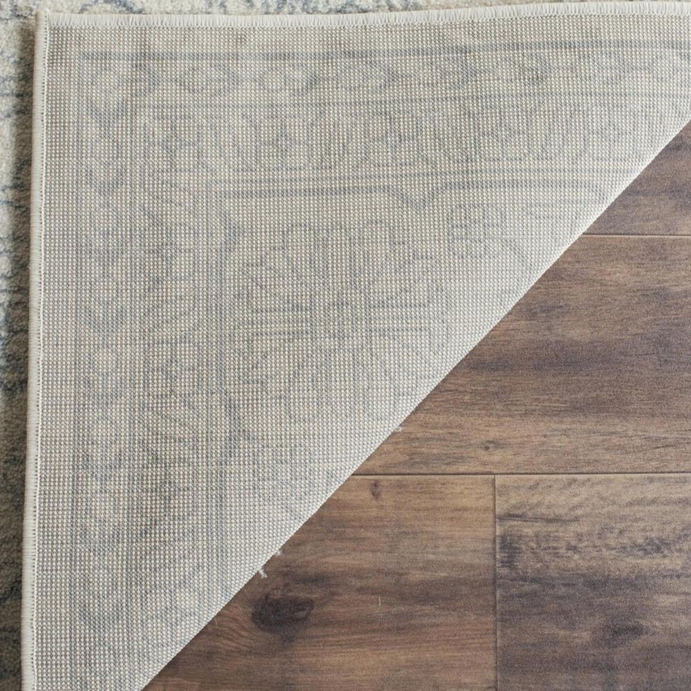 Safavieh Adirondack ADR108S 3&#39; x 5&#39; Ivory and Slate Area Rug, , large