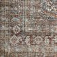 Chris Loves Julia x Loloi Jules 9"6" x 14" Lagoon and Brick Area Rug, , large