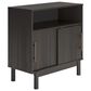 Ashley Brymont Accent Cabinet in Warm Gray, , large