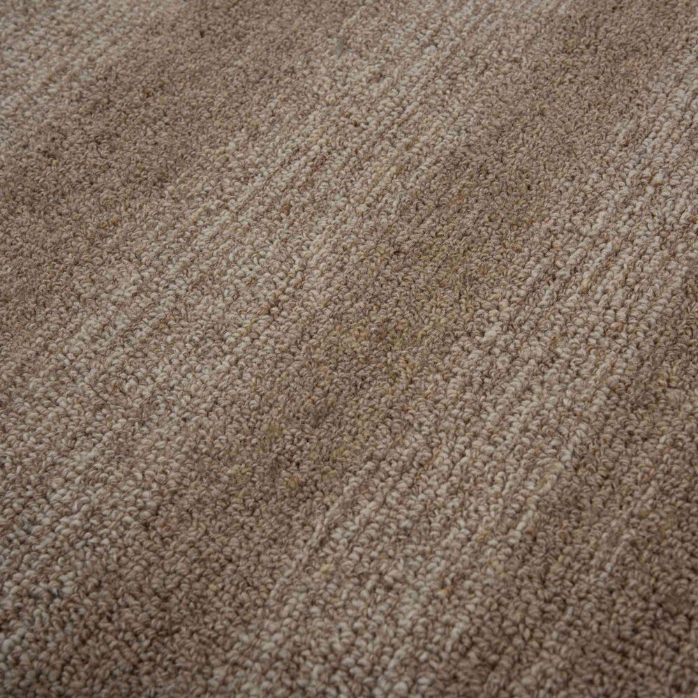 RIZZY Willow Striped Brown, Ivory and Beige 3&#39; x 5&#39; Area Rug, , large