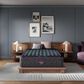 Beautyrest World Class Level Three Medium Pillow Top Queen Mattress, , large