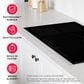 Frigidaire Gallery 30" Induction Cooktop with MatteGuard Surface in Stainless Steel and Black, , large