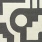 Surya Brook 8" x 10" White and Charcoal Area Rug, , large