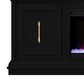 Legends Furniture Jordan 81-inch Fireplace Console in Seal Skin, , large