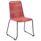 Blue River Koala and Shasta 5-Piece Patio Dining Set in Light Eucalyptus, Black and Brick Red, , large