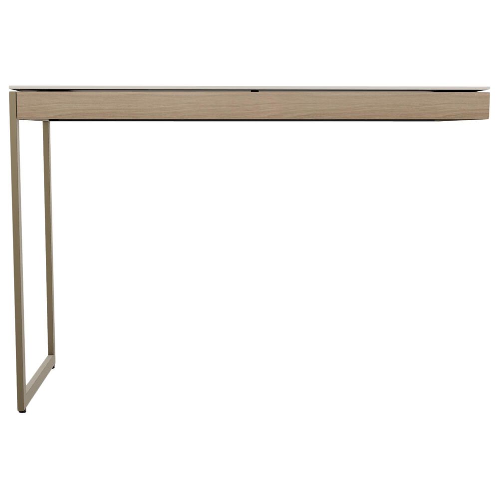 BDI Sequel Studio Return Desk in Neo Oak and Bronze, , large