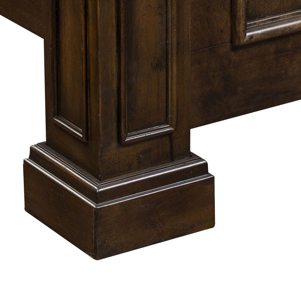 Liberty Furniture Big Valley Queen Panel Bed in Brownstone, , large