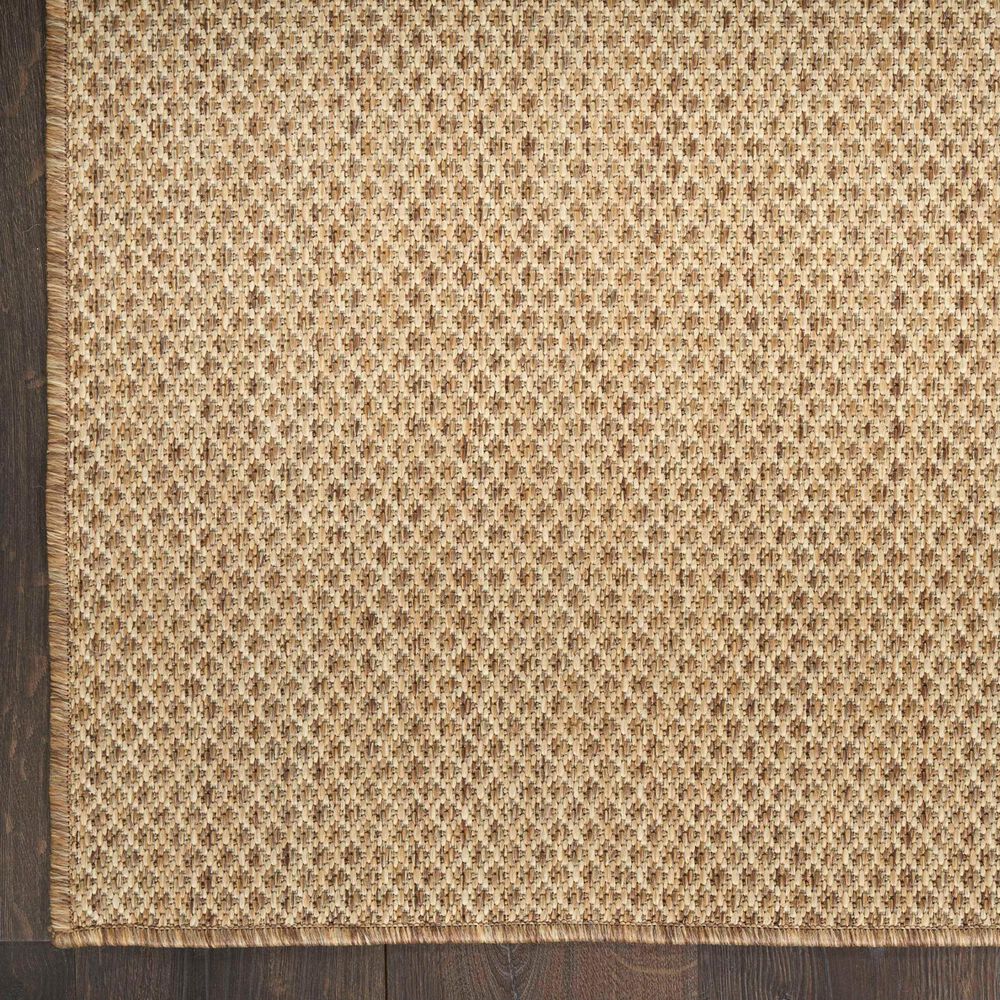 Nourison Courtyard Jute 2&#39; x 3&#39; Indoor/Outdoor Area Rug, , large