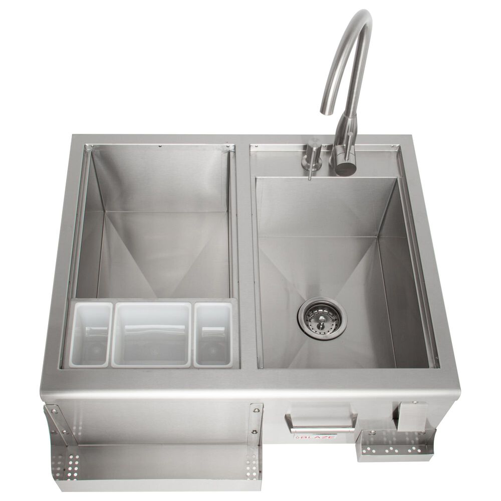 Blaze Beverage Center with Sink, , large