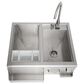 Blaze Beverage Center with Sink, , large