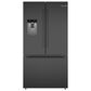 Bosch 26 Cu. Ft. 500 Series French Door Bottom Mount Refrigerator in Black Stainless Steel, , large