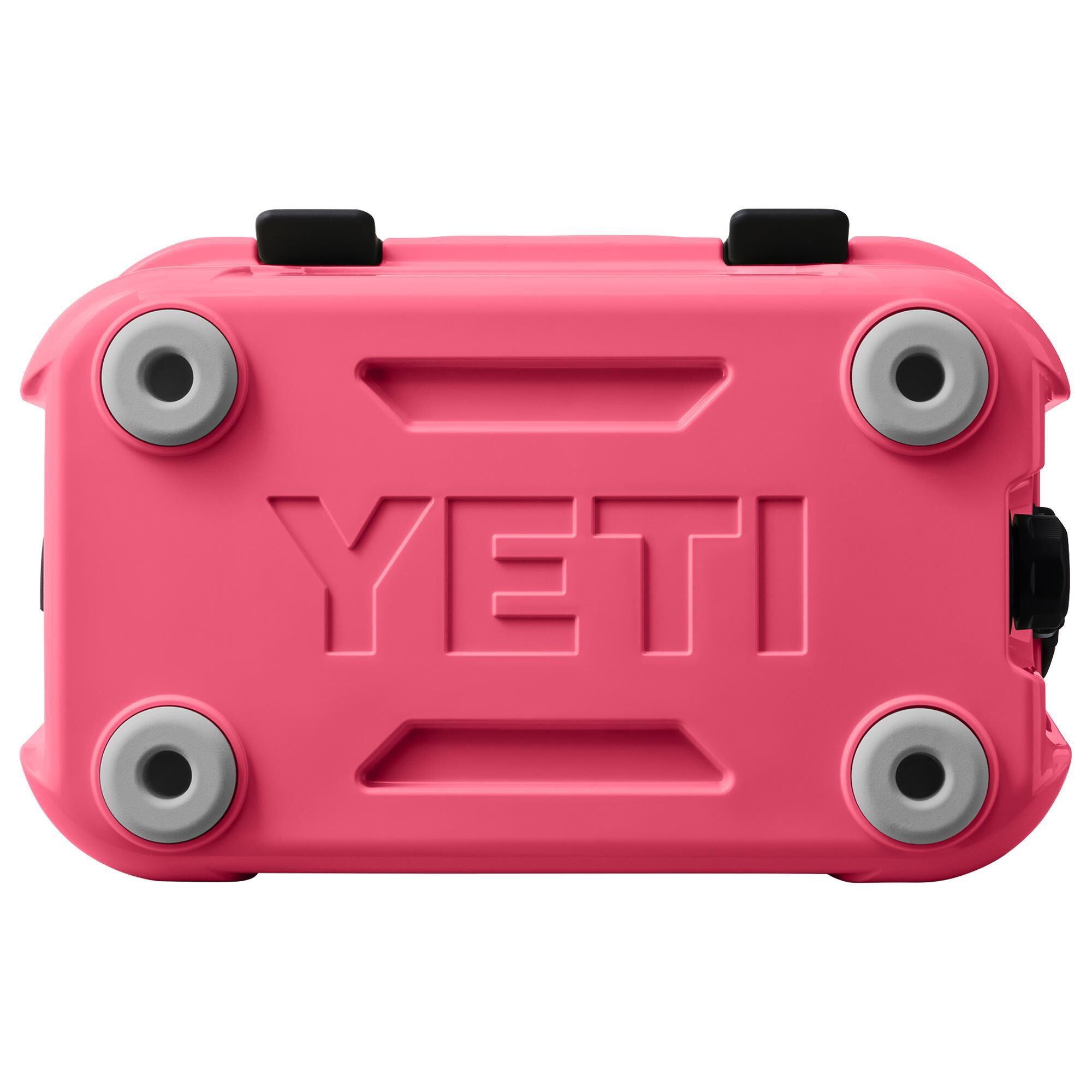 YETI Roadie 15 Hard Cooler in Tropical Pink