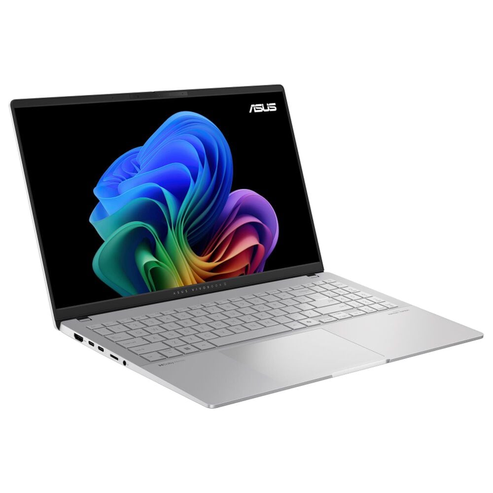 ASUS Vivobook S15 15.6&quot; | Laptop - Snapdragon X Elite X1E-78 12-Core - 16GB RAM - 1TB SSD in Cool Silver, , large