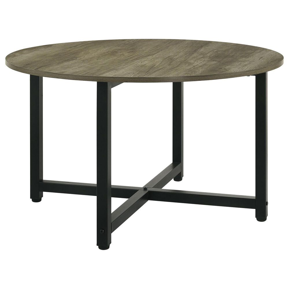 Mayberry Hill Tia 3-Piece Table Set in Brown and Black, , large