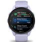 Garmin Forerunner 70 Smartwatch 42mm with Silicone Band in Cool Lavender, , large