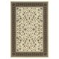 Oriental Weavers Kashan 108X1 6"7" x 9"6" Ivory Area Rug, , large