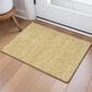 Dalyn Rug Company Soft Essentials Solid Gold 2"6" x 3"10" Area Rug, , large
