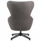 Impressions Vanity Serena Vanity Chair in Dark Grey, , large