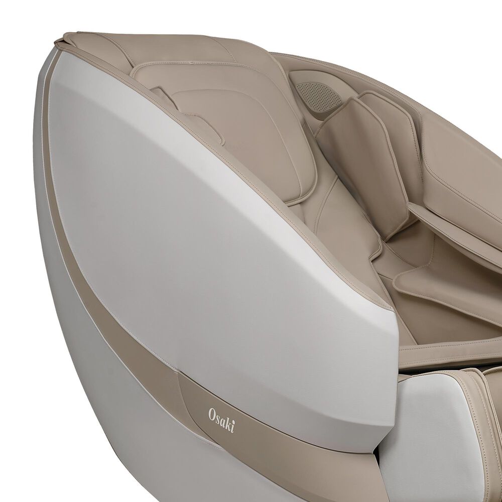 Osaki Oasis Zero Gravity Massage Chair in Beige, , large