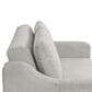 Lifestyle Solutions Haddington Convertible Loveseat in Linen, , large
