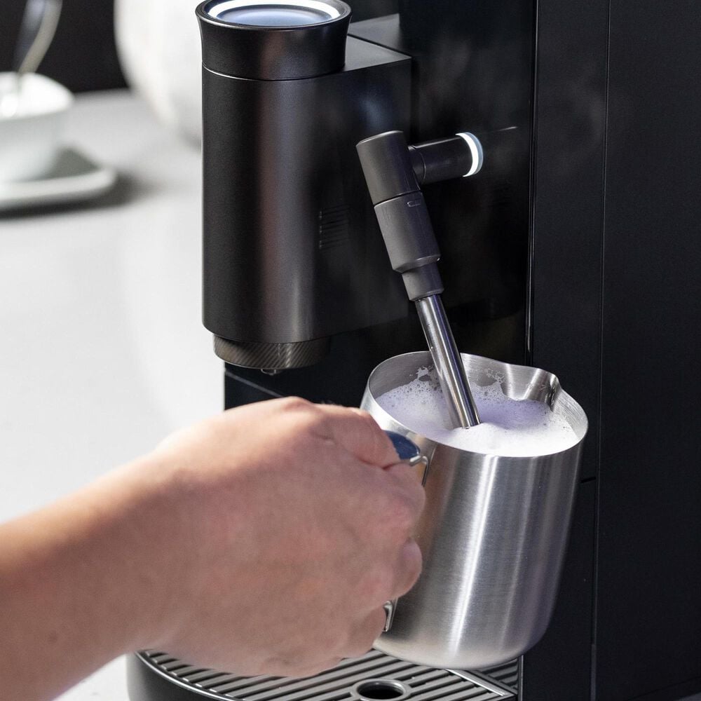 GE Profile 40.5 Oz Automatic Espresso Machine in Black, , large
