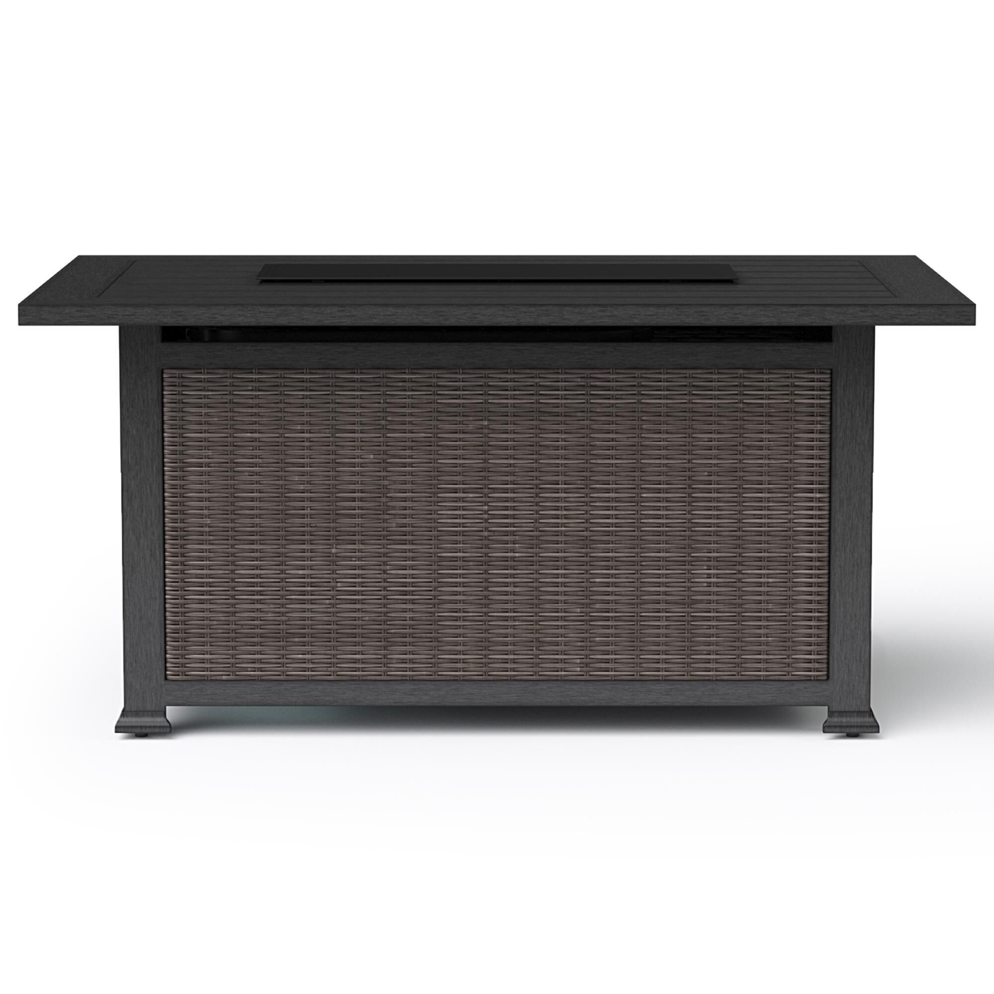 Agio Dover 5-Piece Fire Chat Set in Stone