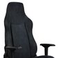 Arozzi Vernazza Supersoft Fabric Gaming Chair in Pure Black, , large