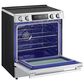 LG 6.3 Cu. Ft. Smart Induction Slide-In Range with ProBake Convection and Air Fry in PrintProof Stainless Steel, , large