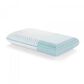 Malouf Weekender Gel Memory Foam with Reversible Cooling Cover Queen Pillow, , large