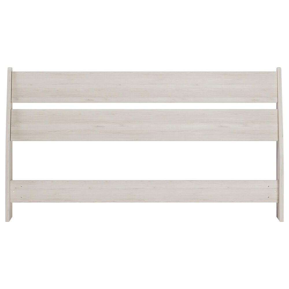 Ashley Socalle Queen Platform Bed in Light Natural, , large