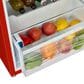 Unique Appliances Classic Retro 7.5 Cu. Ft. Top Freezer Refrigerator in Candy Apple Red, , large
