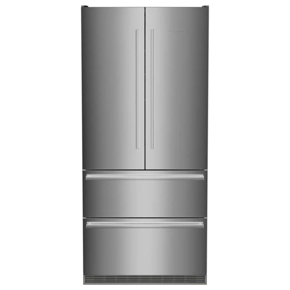 Liebherr 18.9 Cu. Ft. French Door Refrigerator in Stainless Steel, , large