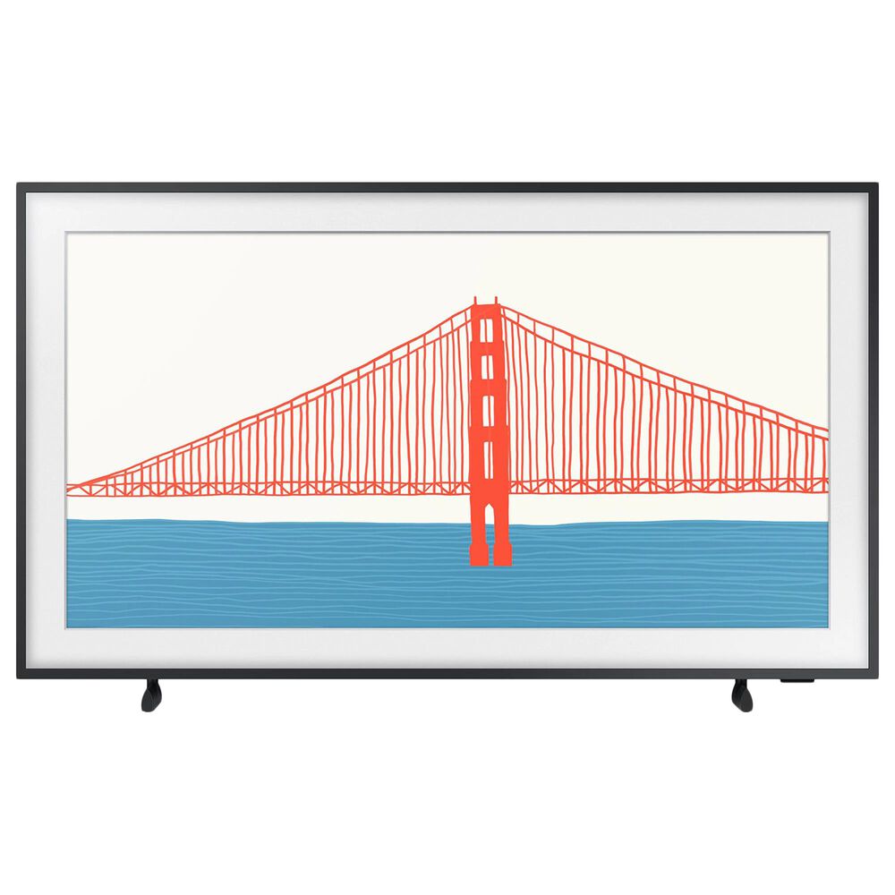 Samsung 75" LS03 Class The Frame (2021) 4K Smart TV QLED HDTV with HDR, , large