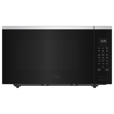 Whirlpool 2.2 Cu. Ft. Sensor Cooking Microwave Oven in Fingerprint Resistant Stainless Steel, , large