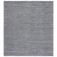 Safavieh Montauk MTK275F 6" Square Grey and Ivory Area Rug, , large