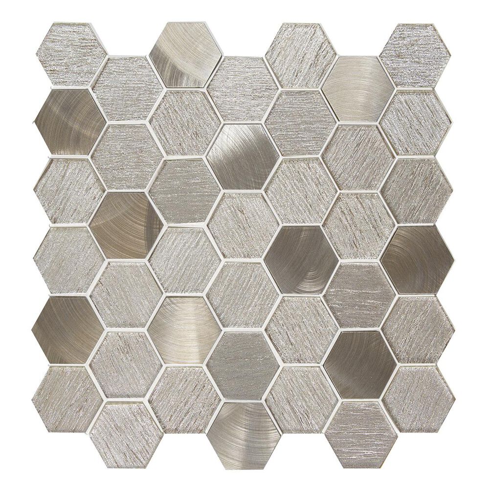 Emser 12x12 Glitz joy Mosaic Tile, , large