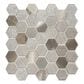 Emser 12x12 Glitz joy Mosaic Tile, , large