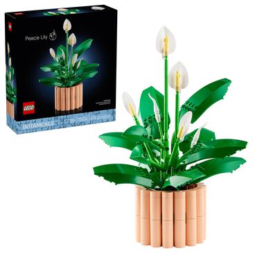 LEGO Botanicals Peace Lily Building Set, , large