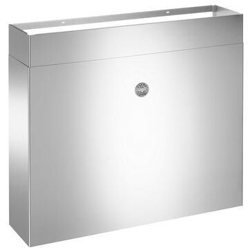 Bertazzoni 48" Full Width Duct Cover in Stainless Steel, , large