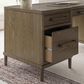 Ashley Roanhowe 68" Writing Desk in Brown, , large